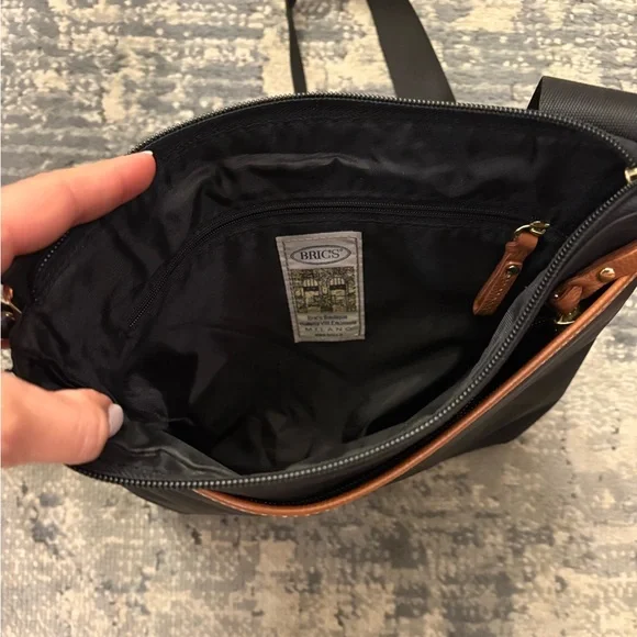 Bric’s Milano Nylon Classic Crossbody Bag, Black - Picture 13 of 15